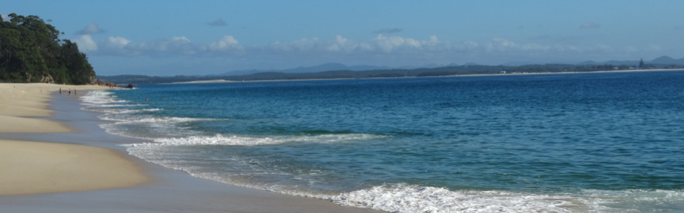 Shoal Bay Beach